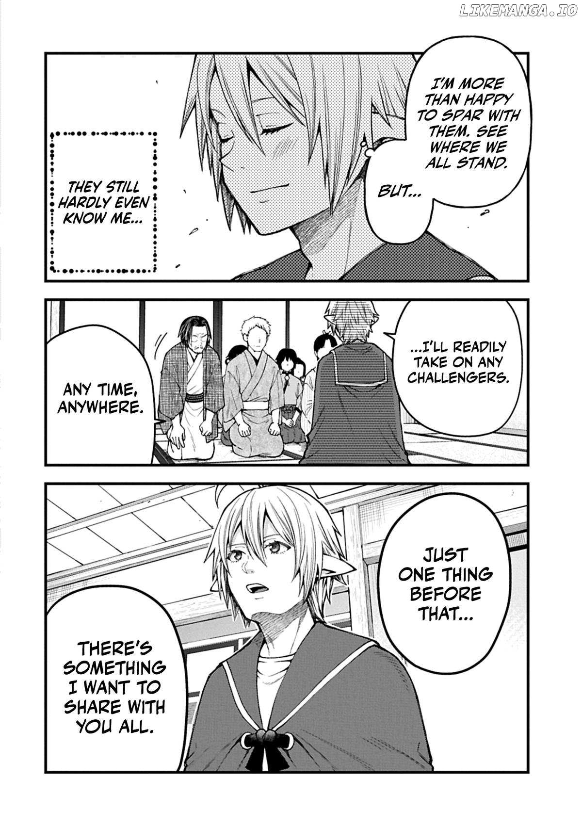 Growing Tired of the Lazy High Elf Life After 120 Years Chapter 41 page 10 - 