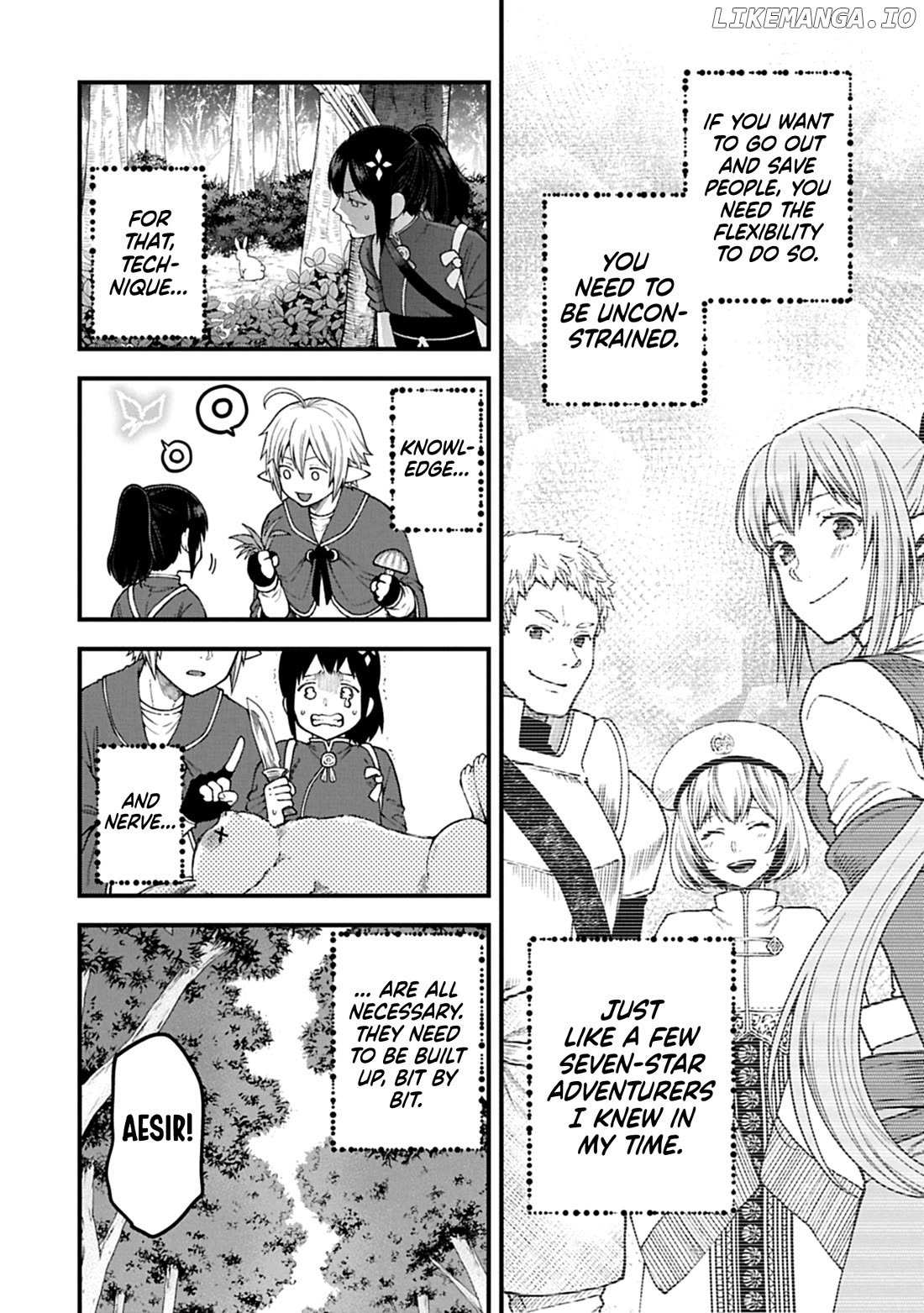Growing Tired of the Lazy High Elf Life After 120 Years Chapter 42 page 15 - 