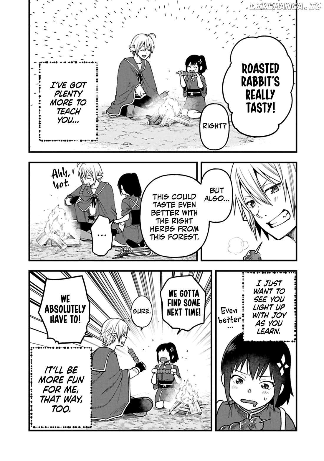 Growing Tired of the Lazy High Elf Life After 120 Years Chapter 42 page 16 - 