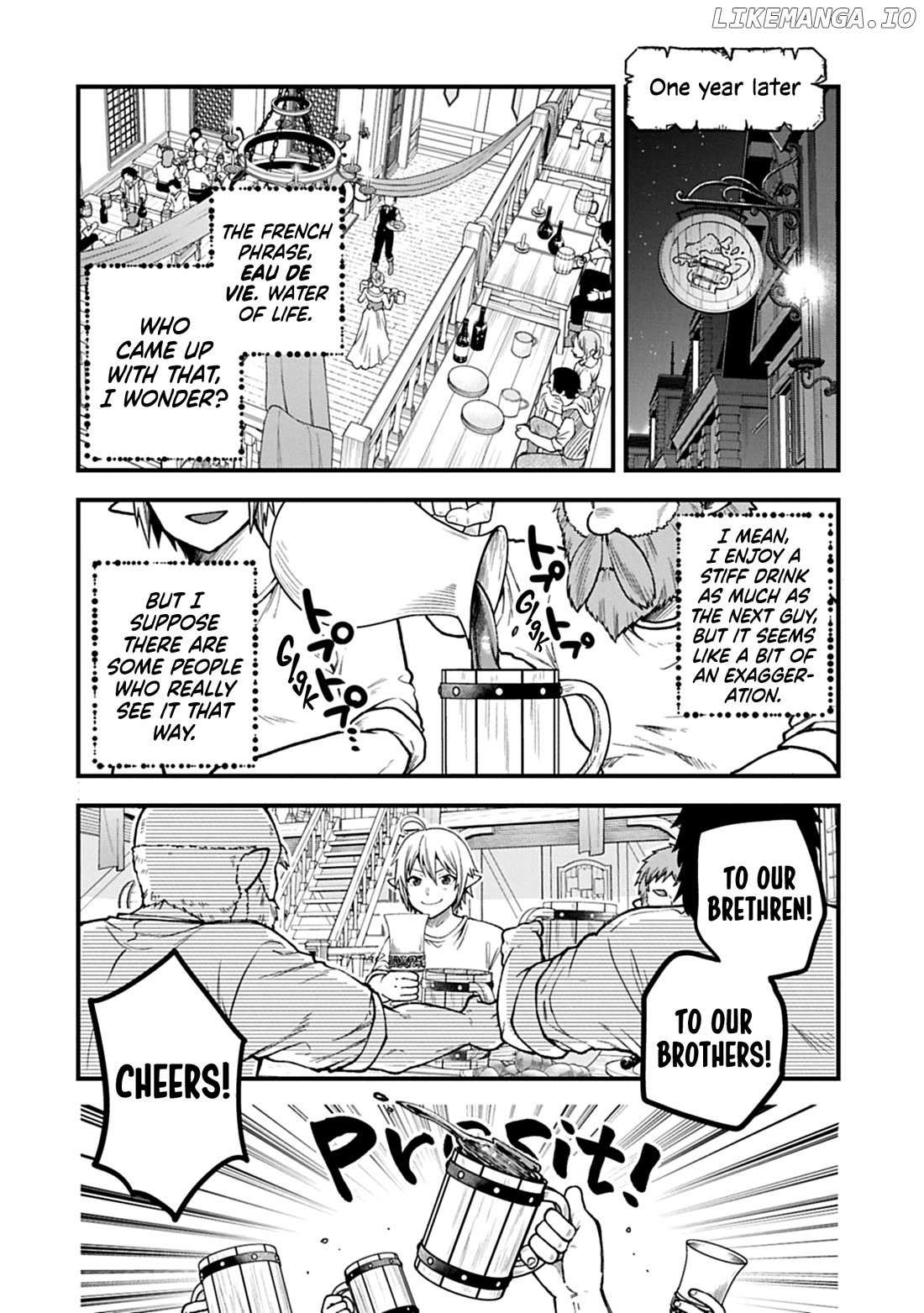 Growing Tired of the Lazy High Elf Life After 120 Years Chapter 42 page 17 - 