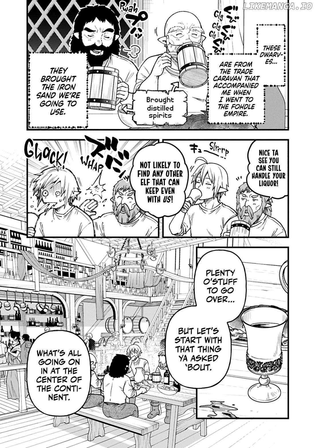 Growing Tired of the Lazy High Elf Life After 120 Years Chapter 42 page 18 - 