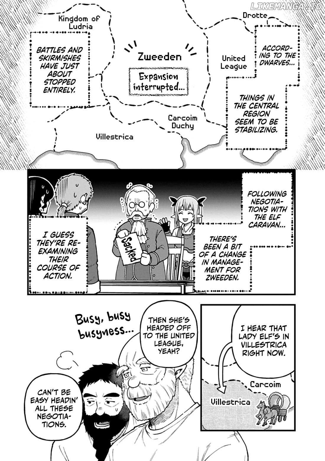 Growing Tired of the Lazy High Elf Life After 120 Years Chapter 42 page 19 - 