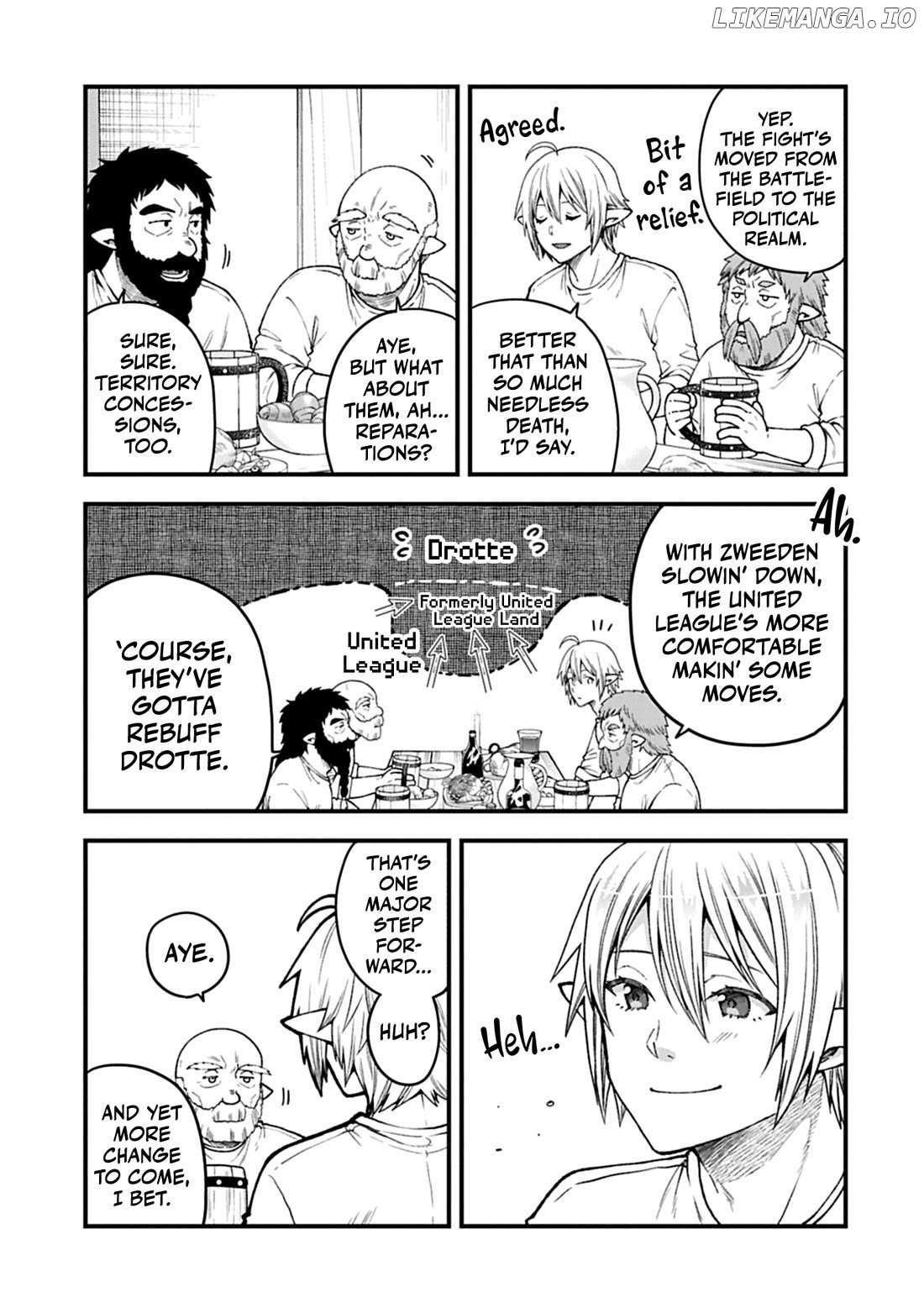 Growing Tired of the Lazy High Elf Life After 120 Years Chapter 42 page 20 - 
