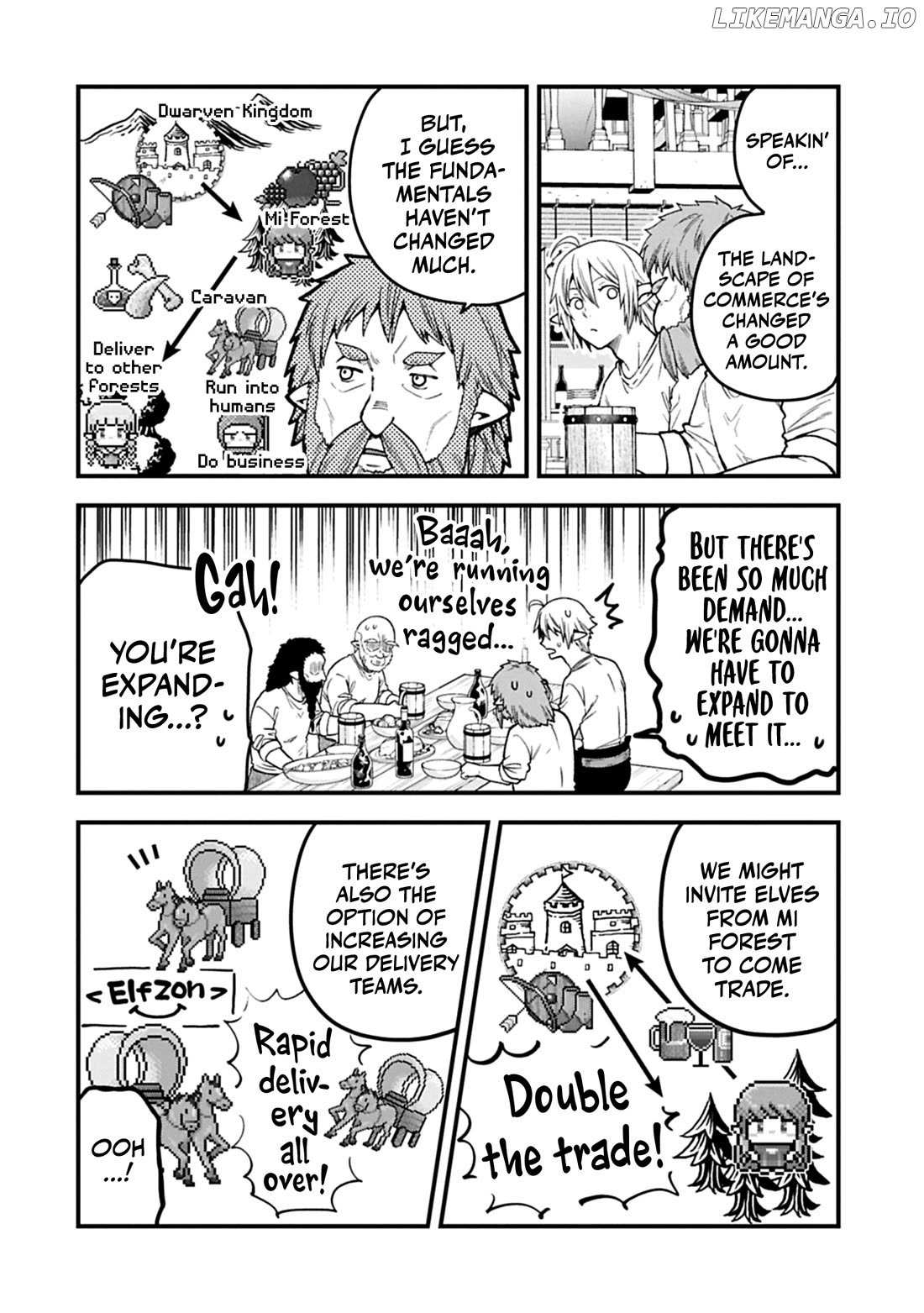 Growing Tired of the Lazy High Elf Life After 120 Years Chapter 42 page 21 - 