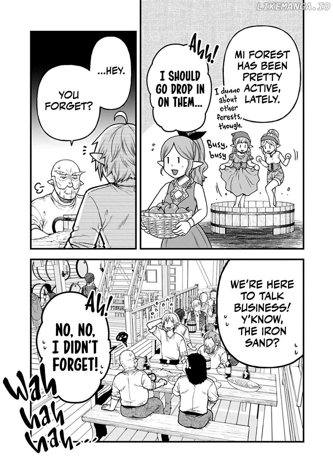 Growing Tired of the Lazy High Elf Life After 120 Years Chapter 42 page 22 - 