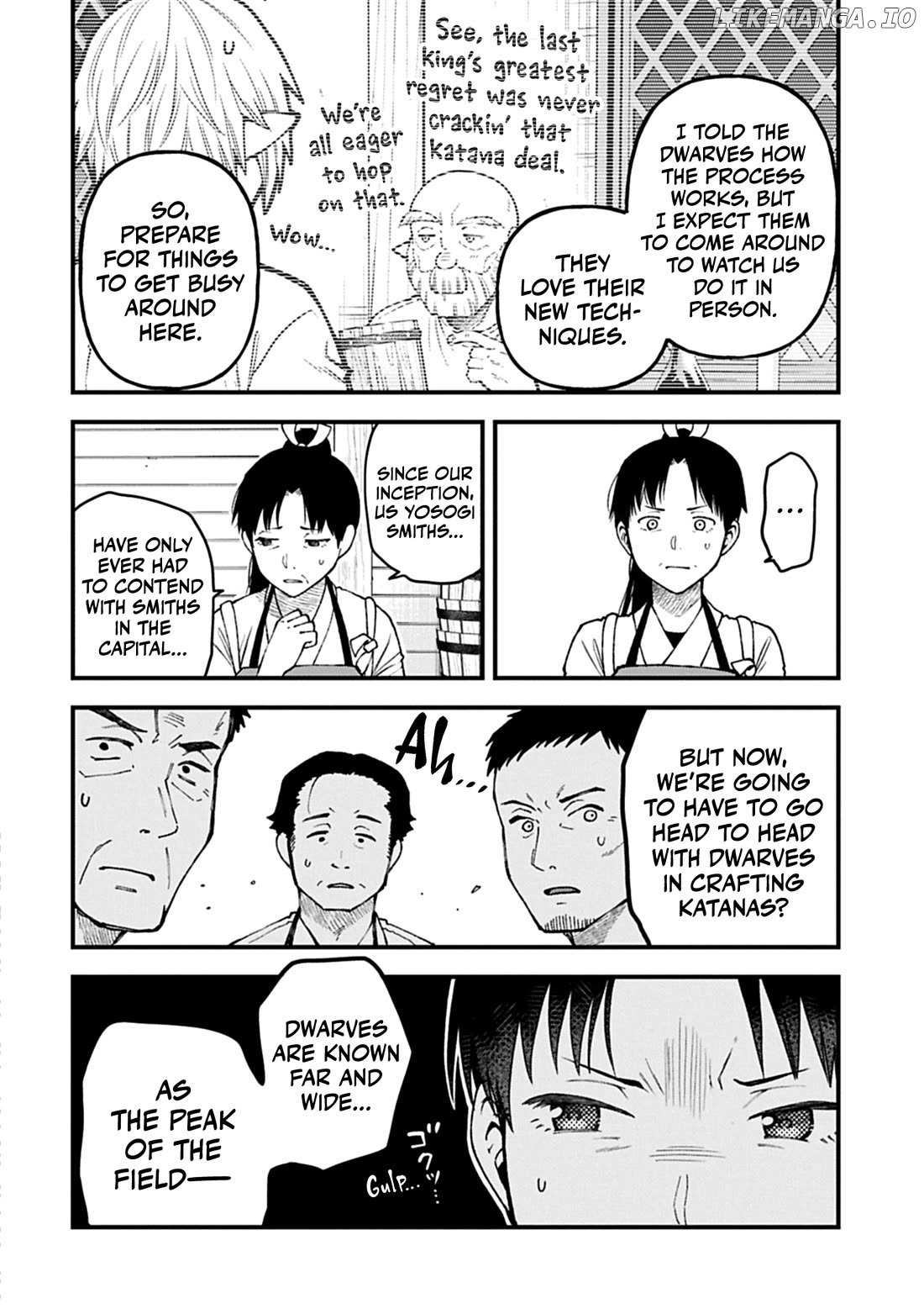 Growing Tired of the Lazy High Elf Life After 120 Years Chapter 42 page 27 - 