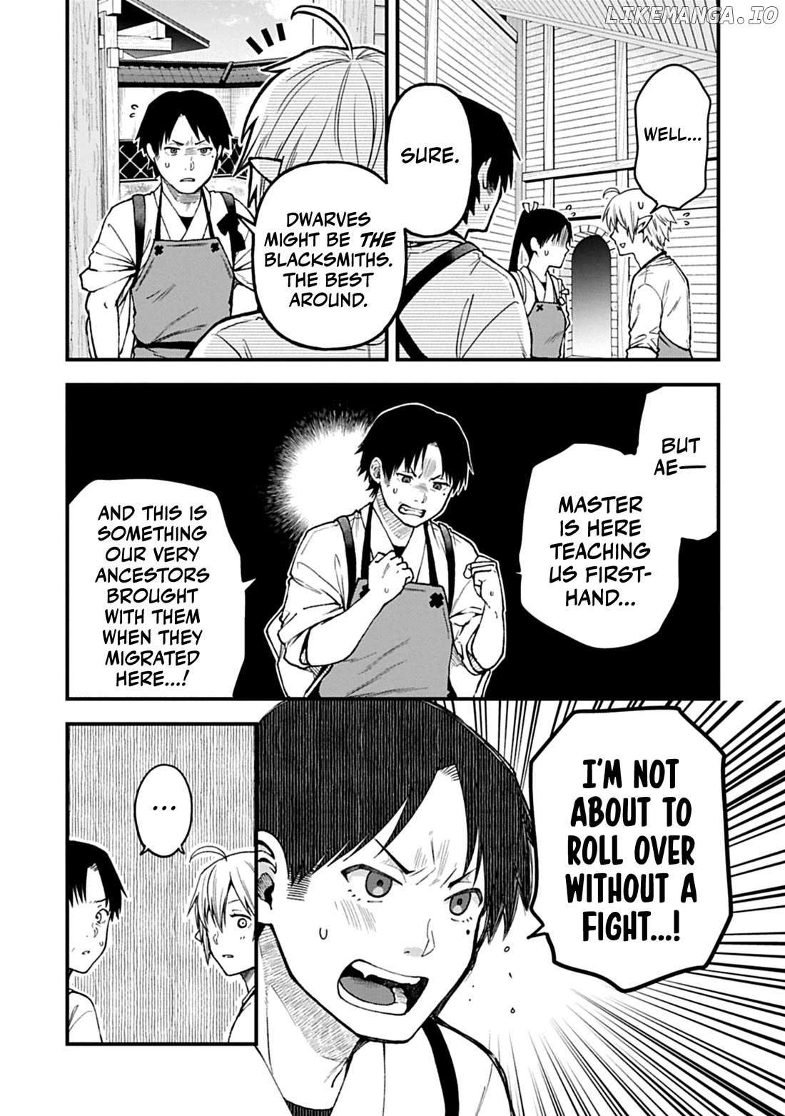 Growing Tired of the Lazy High Elf Life After 120 Years Chapter 42 page 28 - 