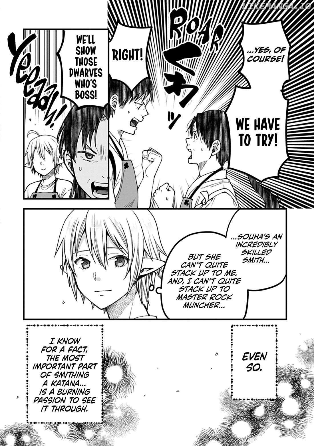 Growing Tired of the Lazy High Elf Life After 120 Years Chapter 42 page 29 - 