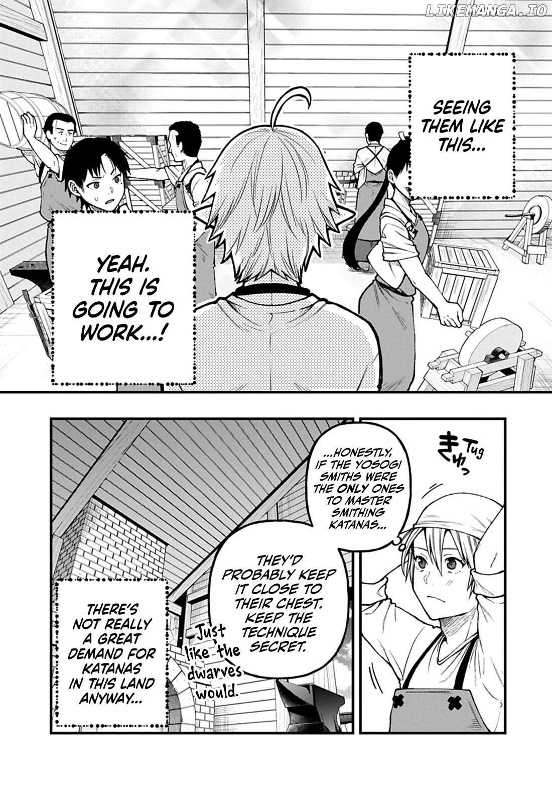 Growing Tired of the Lazy High Elf Life After 120 Years Chapter 42 page 30 - 