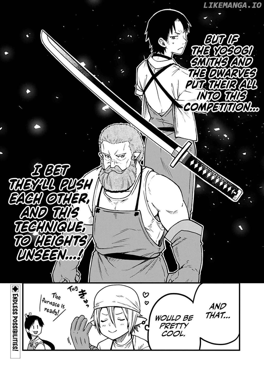 Growing Tired of the Lazy High Elf Life After 120 Years Chapter 42 page 31 - 