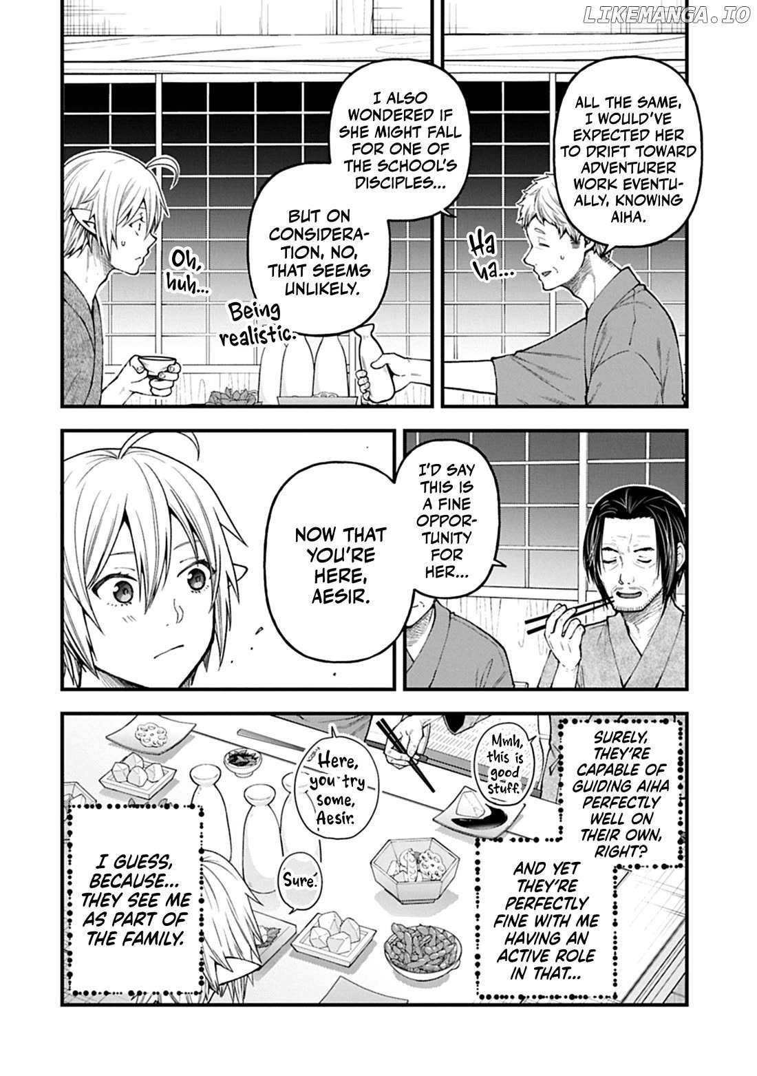 Growing Tired of the Lazy High Elf Life After 120 Years Chapter 42 page 6 - 
