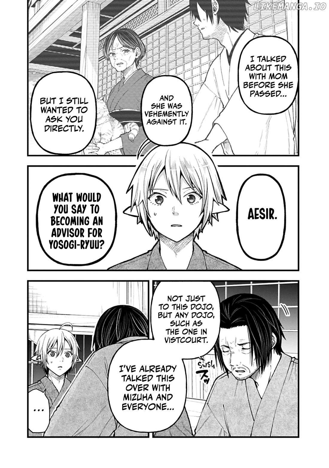 Growing Tired of the Lazy High Elf Life After 120 Years Chapter 42 page 8 - 