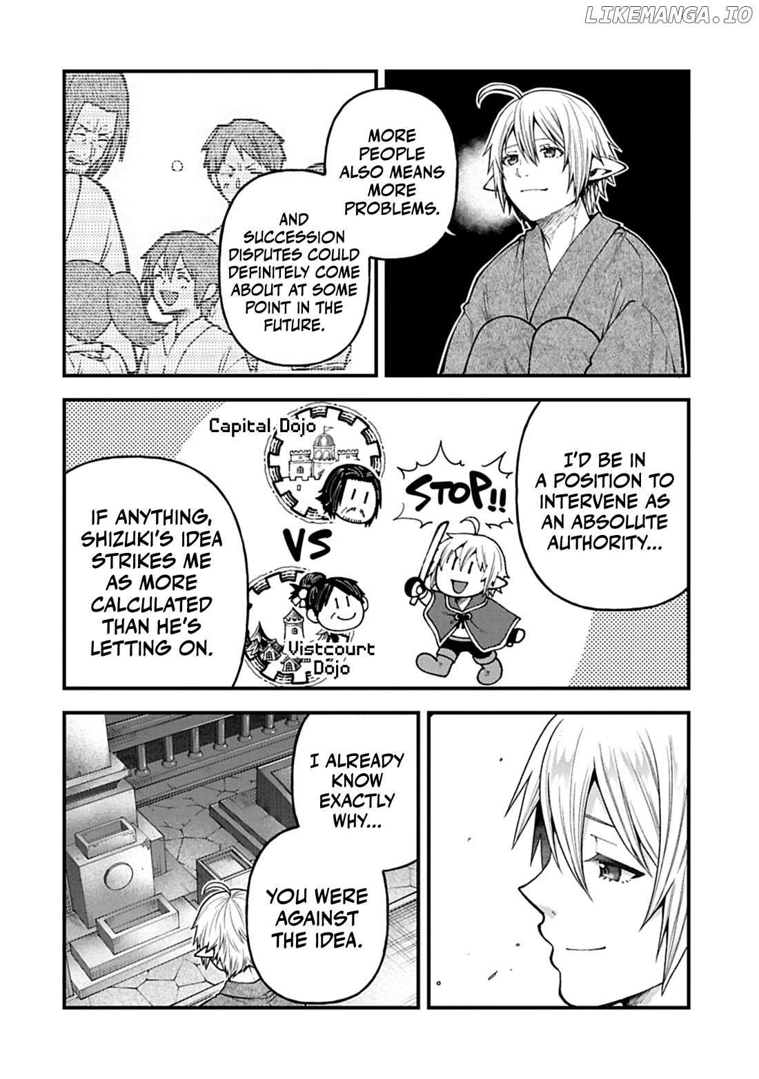 Growing Tired of the Lazy High Elf Life After 120 Years Chapter 42 page 10 - 