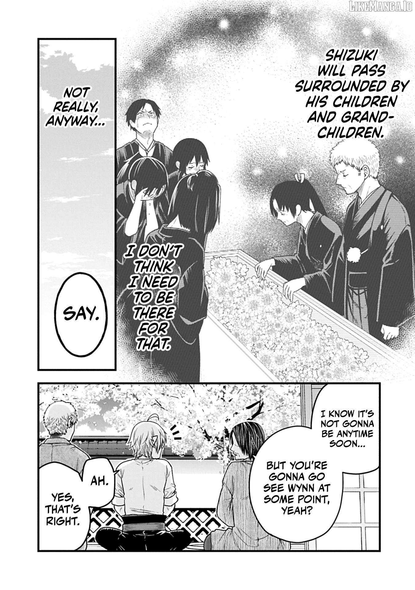 Growing Tired of the Lazy High Elf Life After 120 Years Chapter 43 page 11 - 