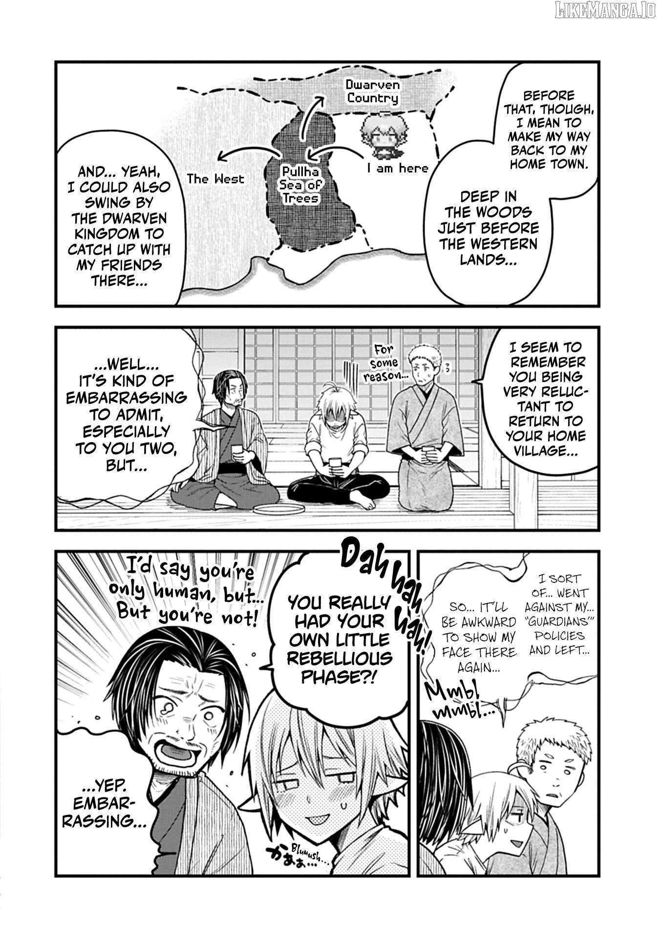 Growing Tired of the Lazy High Elf Life After 120 Years Chapter 43 page 12 - 