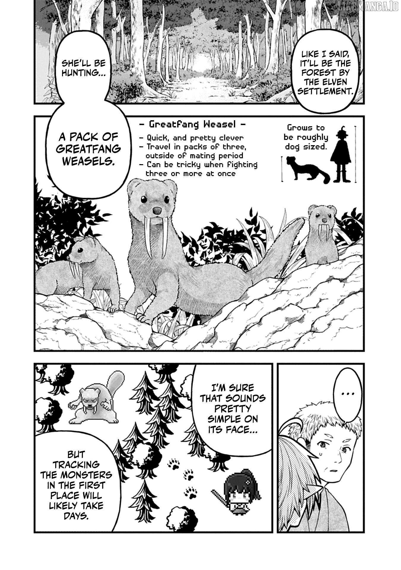 Growing Tired of the Lazy High Elf Life After 120 Years Chapter 43 page 14 - 