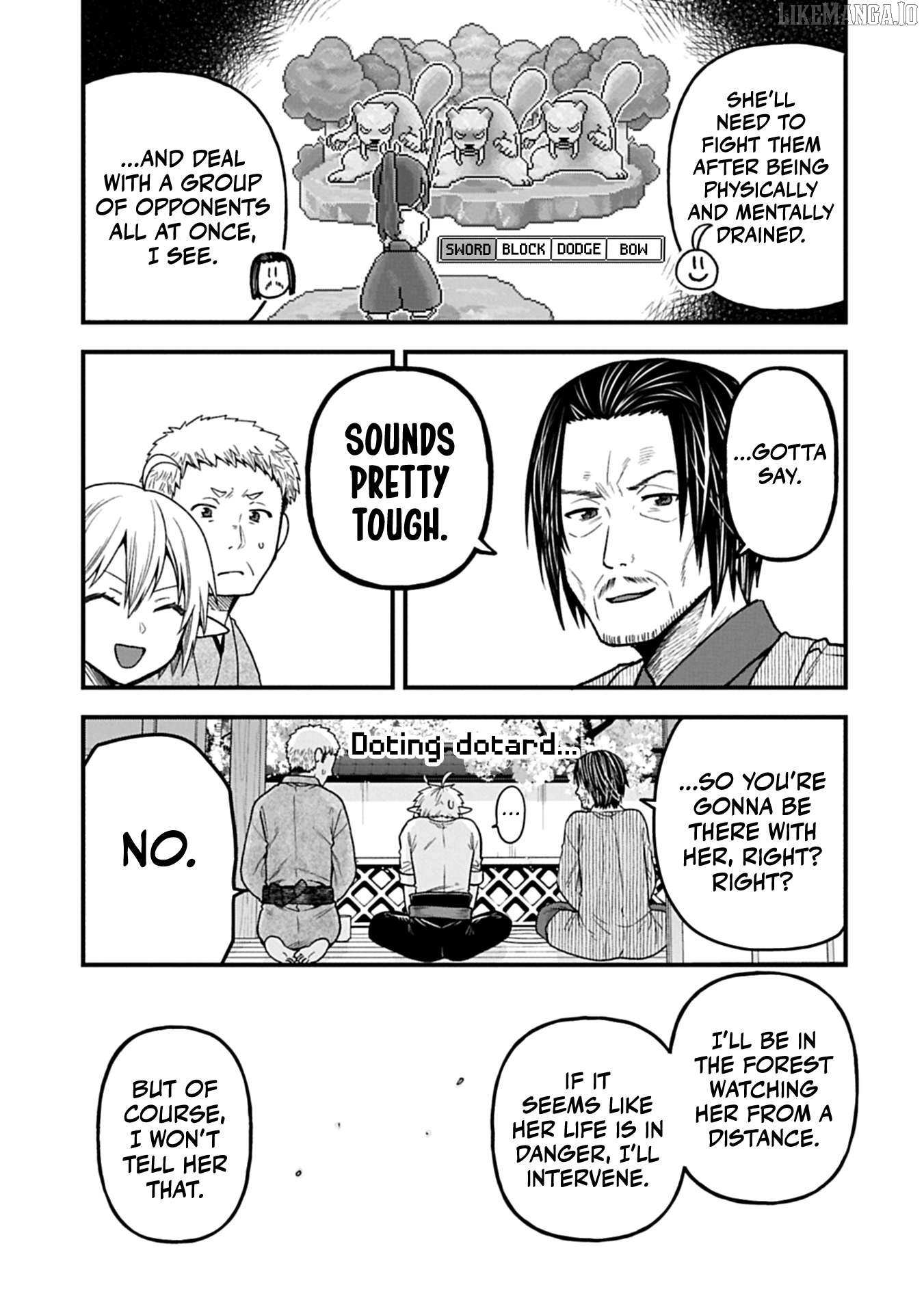 Growing Tired of the Lazy High Elf Life After 120 Years Chapter 43 page 15 - 