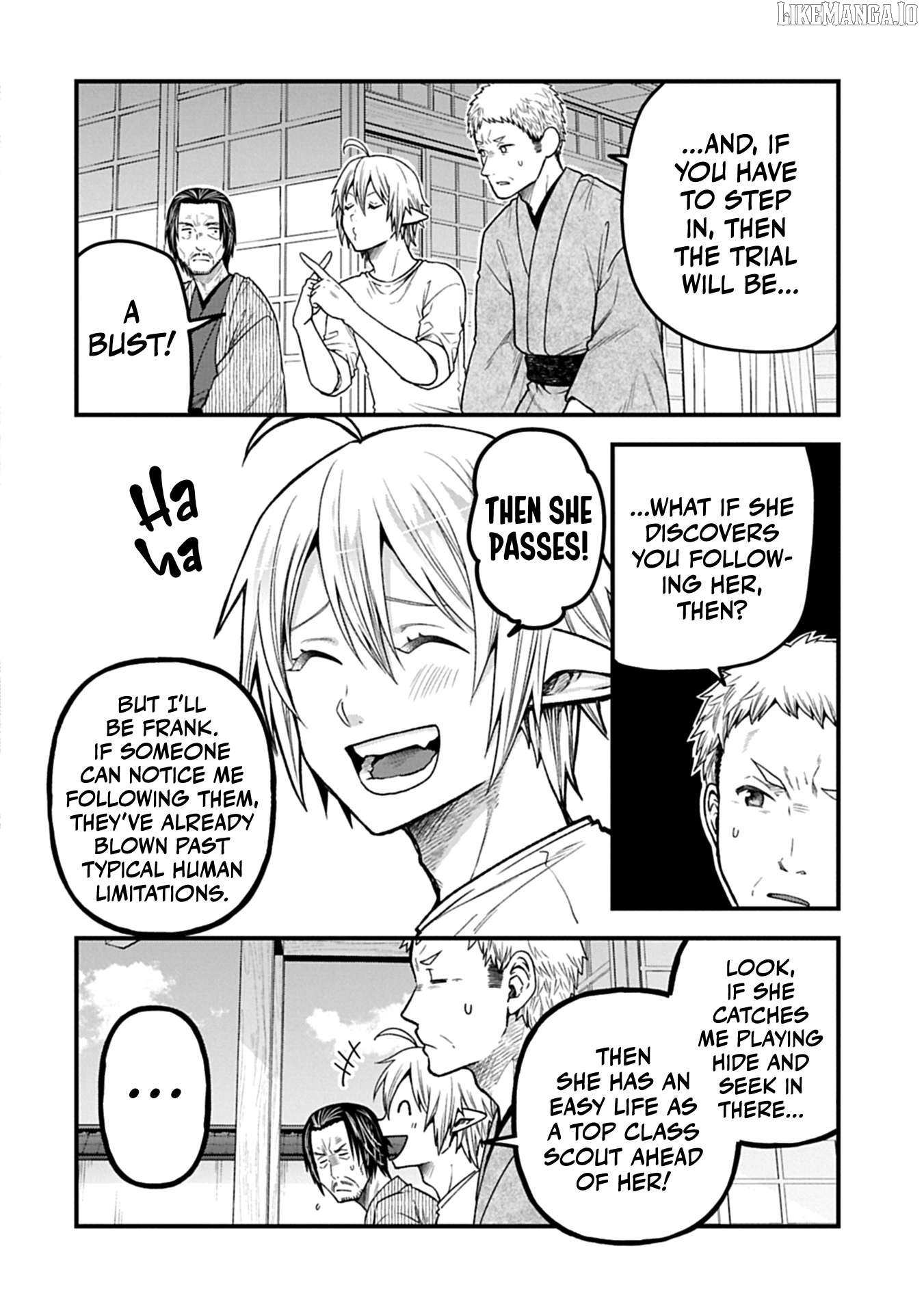 Growing Tired of the Lazy High Elf Life After 120 Years Chapter 43 page 16 - 