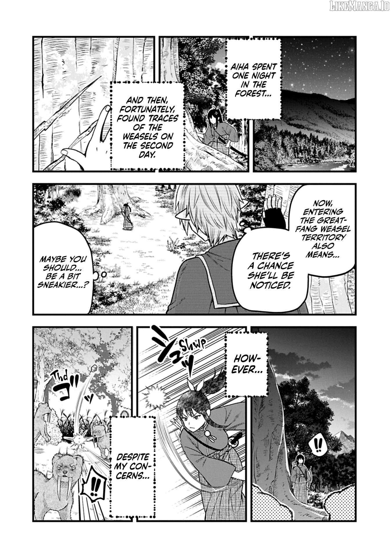 Growing Tired of the Lazy High Elf Life After 120 Years Chapter 43 page 20 - 