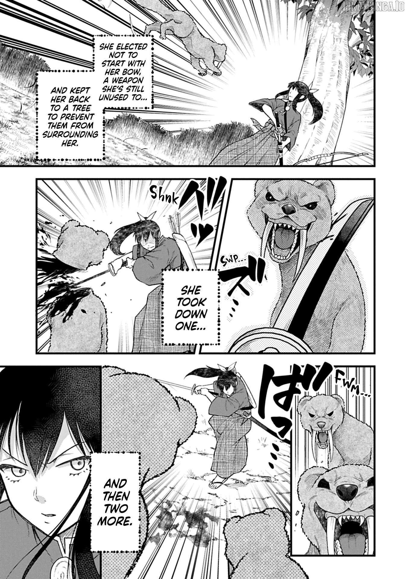 Growing Tired of the Lazy High Elf Life After 120 Years Chapter 43 page 21 - 