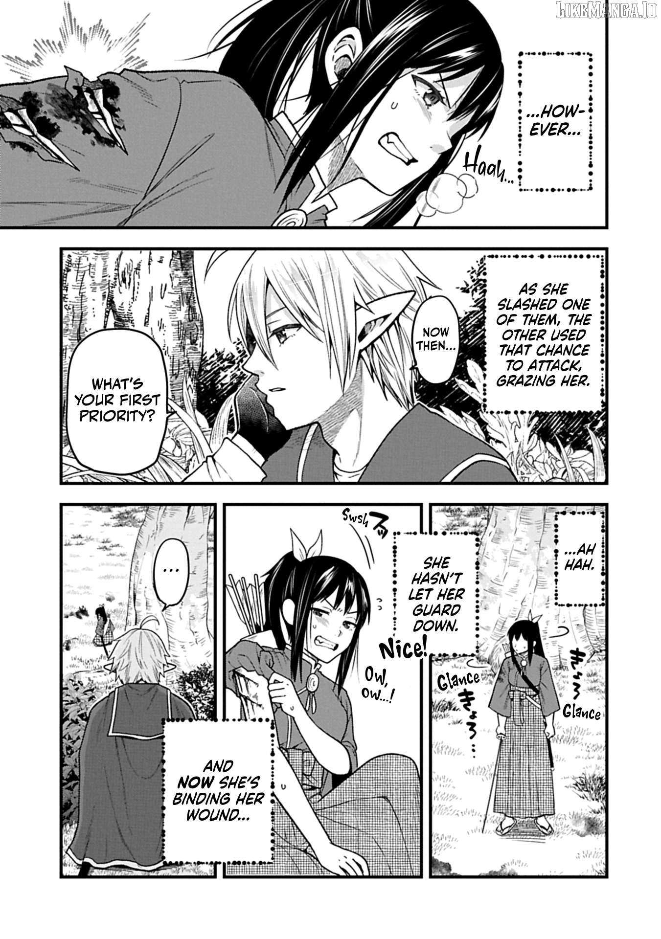 Growing Tired of the Lazy High Elf Life After 120 Years Chapter 43 page 23 - 