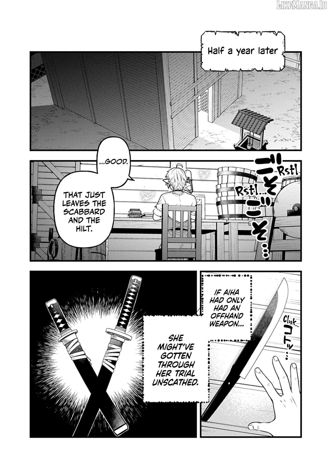 Growing Tired of the Lazy High Elf Life After 120 Years Chapter 43 page 25 - 