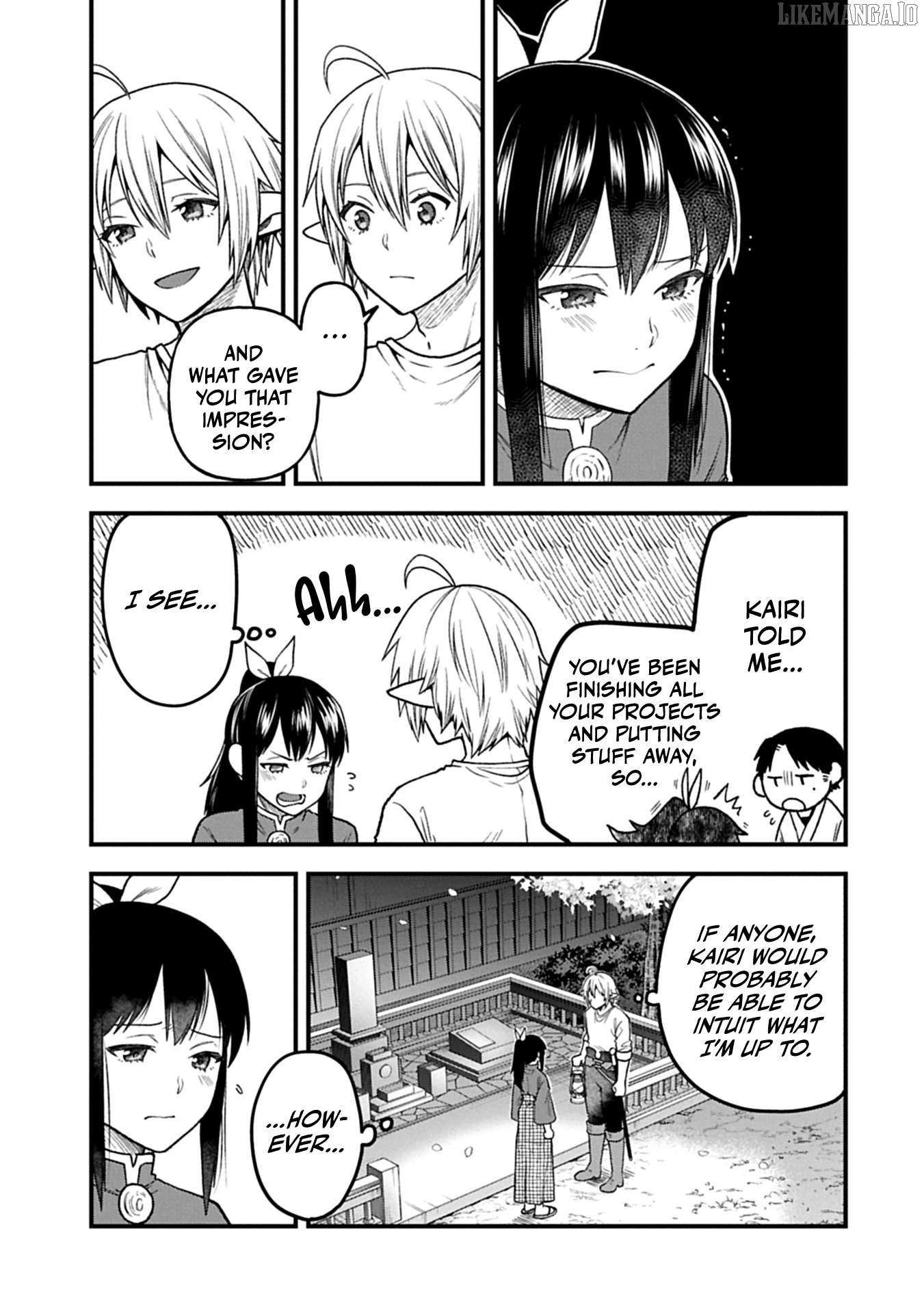 Growing Tired of the Lazy High Elf Life After 120 Years Chapter 43 page 29 - 