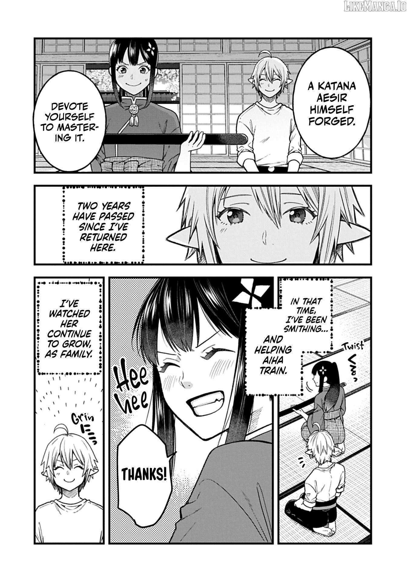 Growing Tired of the Lazy High Elf Life After 120 Years Chapter 43 page 4 - 