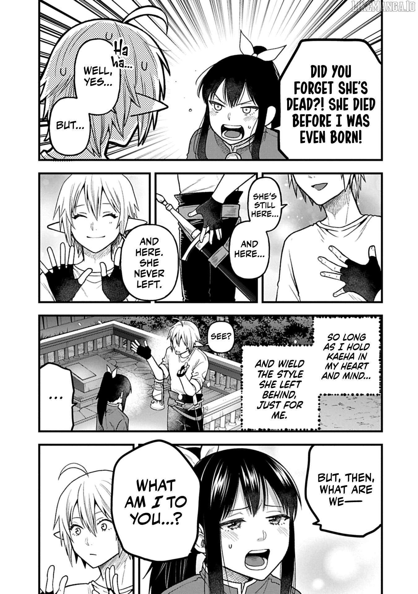 Growing Tired of the Lazy High Elf Life After 120 Years Chapter 43 page 31 - 