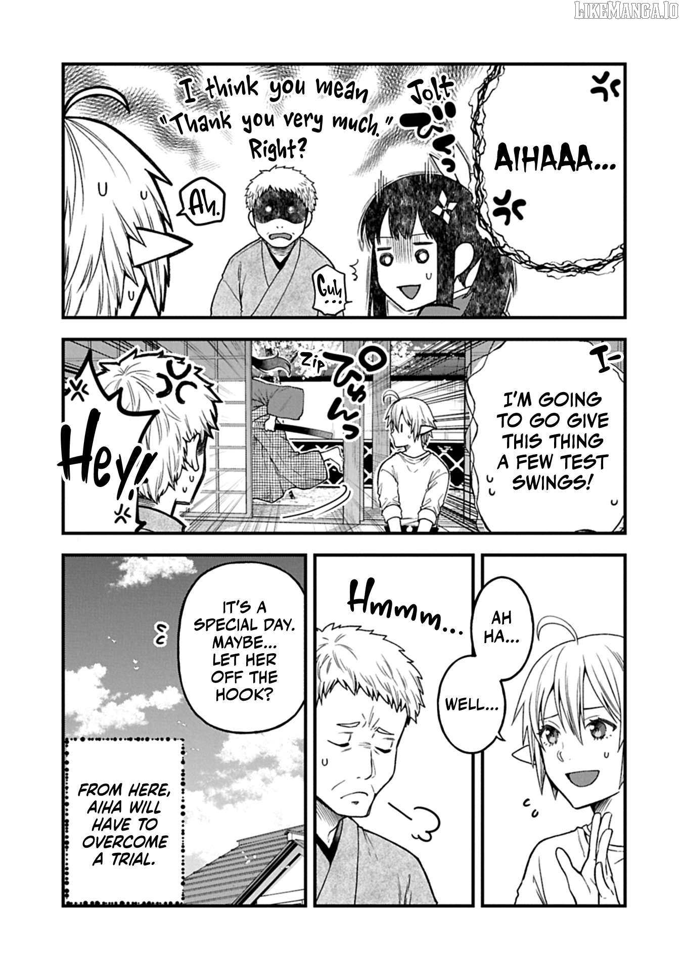 Growing Tired of the Lazy High Elf Life After 120 Years Chapter 43 page 5 - 