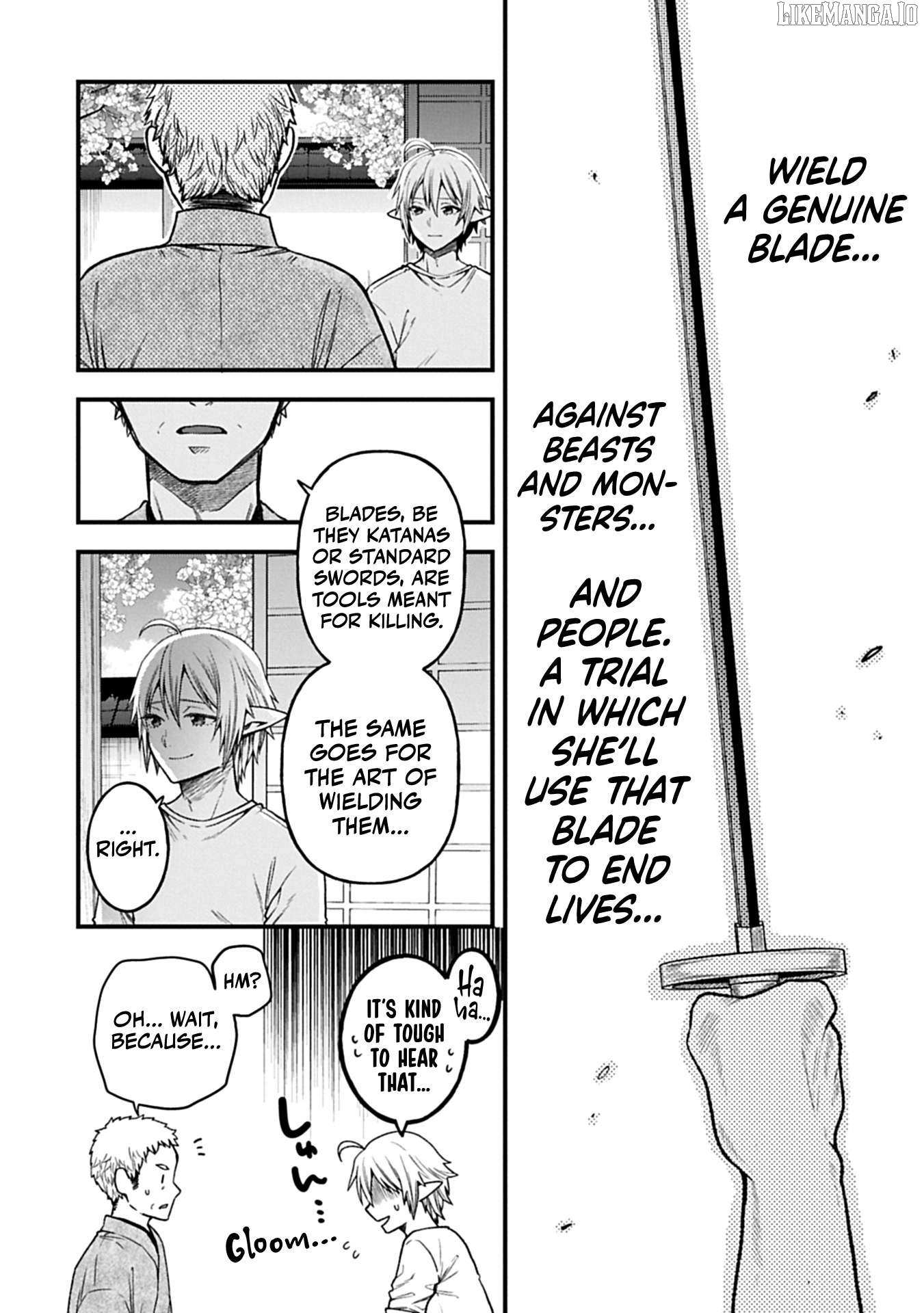Growing Tired of the Lazy High Elf Life After 120 Years Chapter 43 page 6 - 