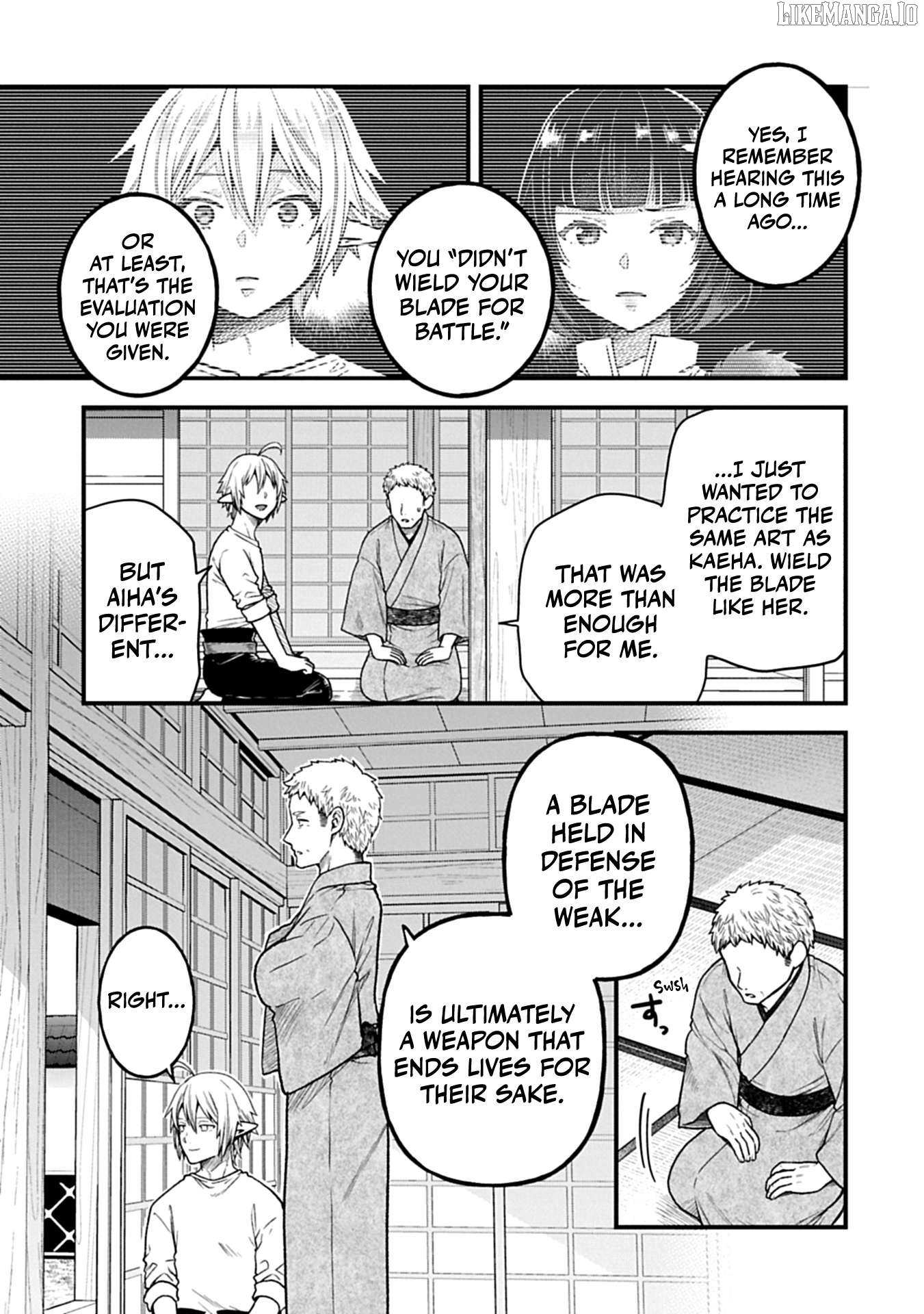 Growing Tired of the Lazy High Elf Life After 120 Years Chapter 43 page 7 - 