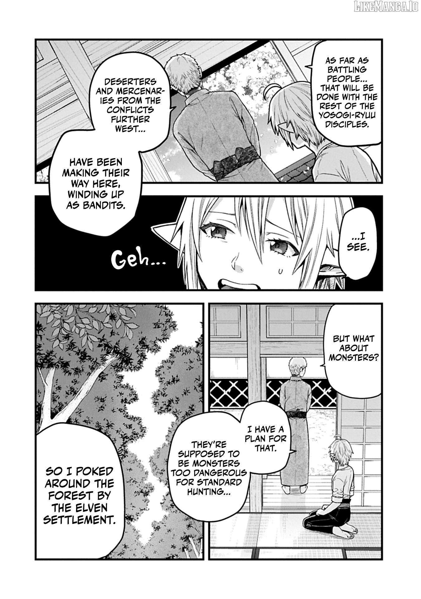 Growing Tired of the Lazy High Elf Life After 120 Years Chapter 43 page 8 - 