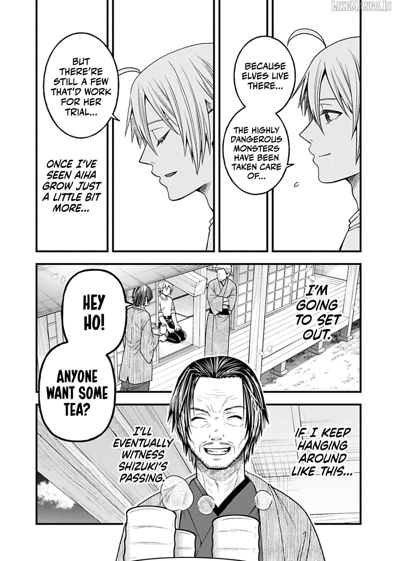 Growing Tired of the Lazy High Elf Life After 120 Years Chapter 43 page 9 - 