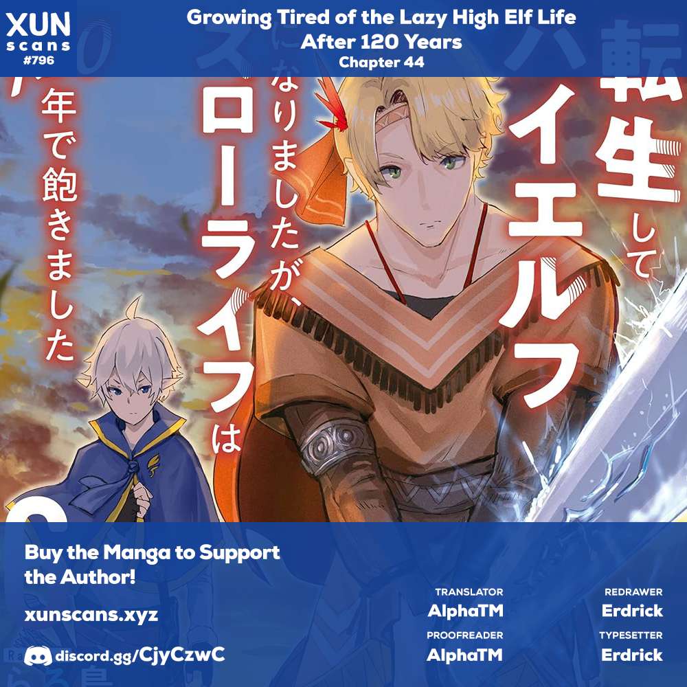 Growing Tired of the Lazy High Elf Life After 120 Years Chapter 44 page 1 - 