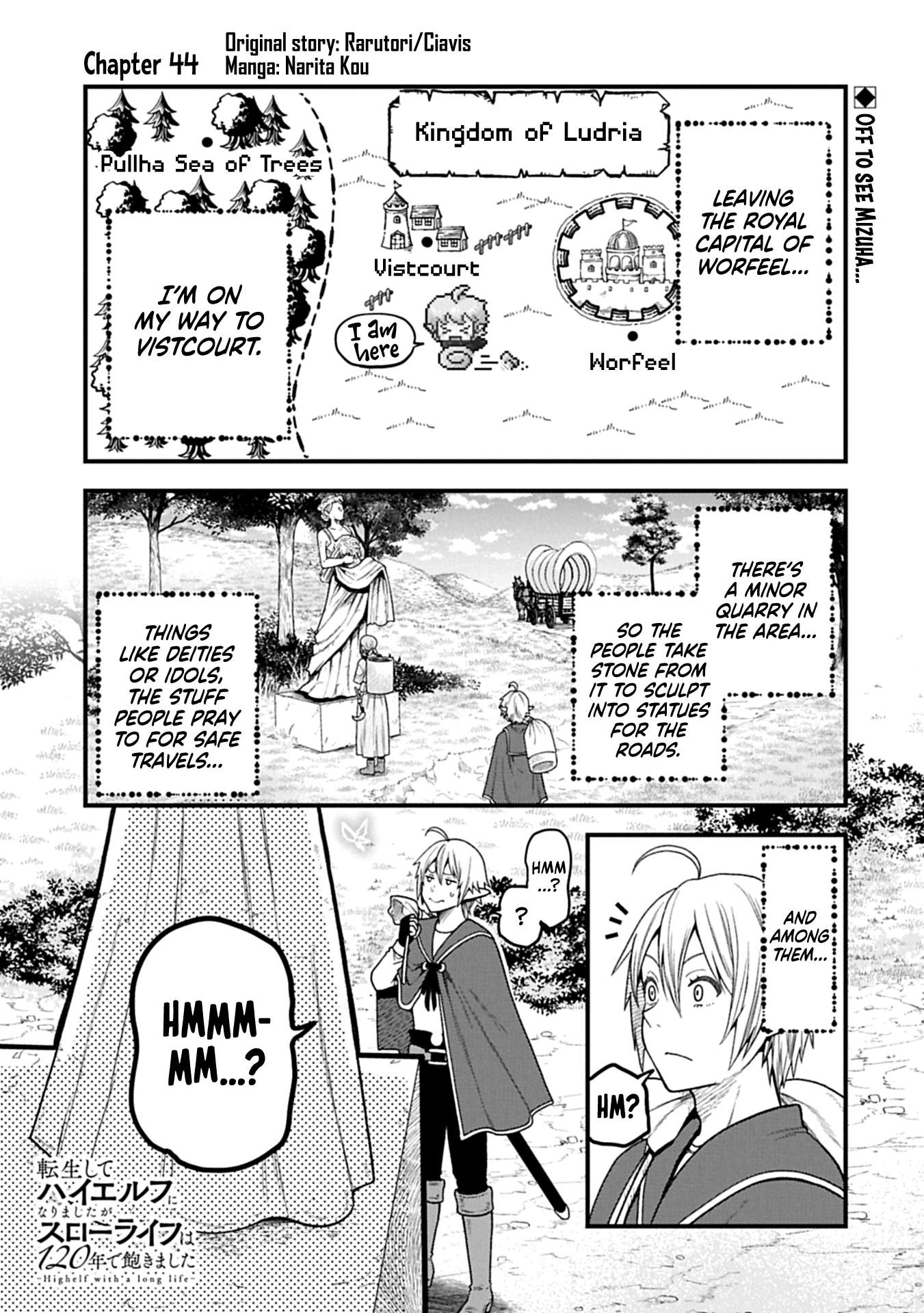 Growing Tired of the Lazy High Elf Life After 120 Years Chapter 44 page 2 - 