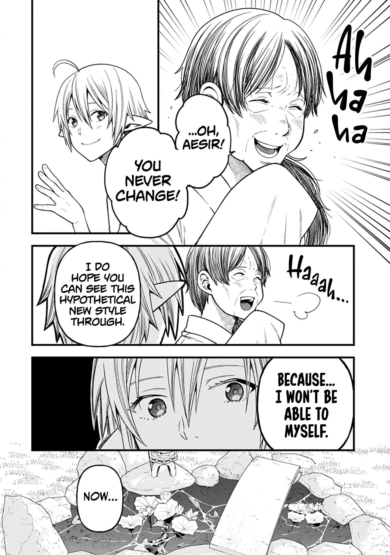 Growing Tired of the Lazy High Elf Life After 120 Years Chapter 44 page 11 - 