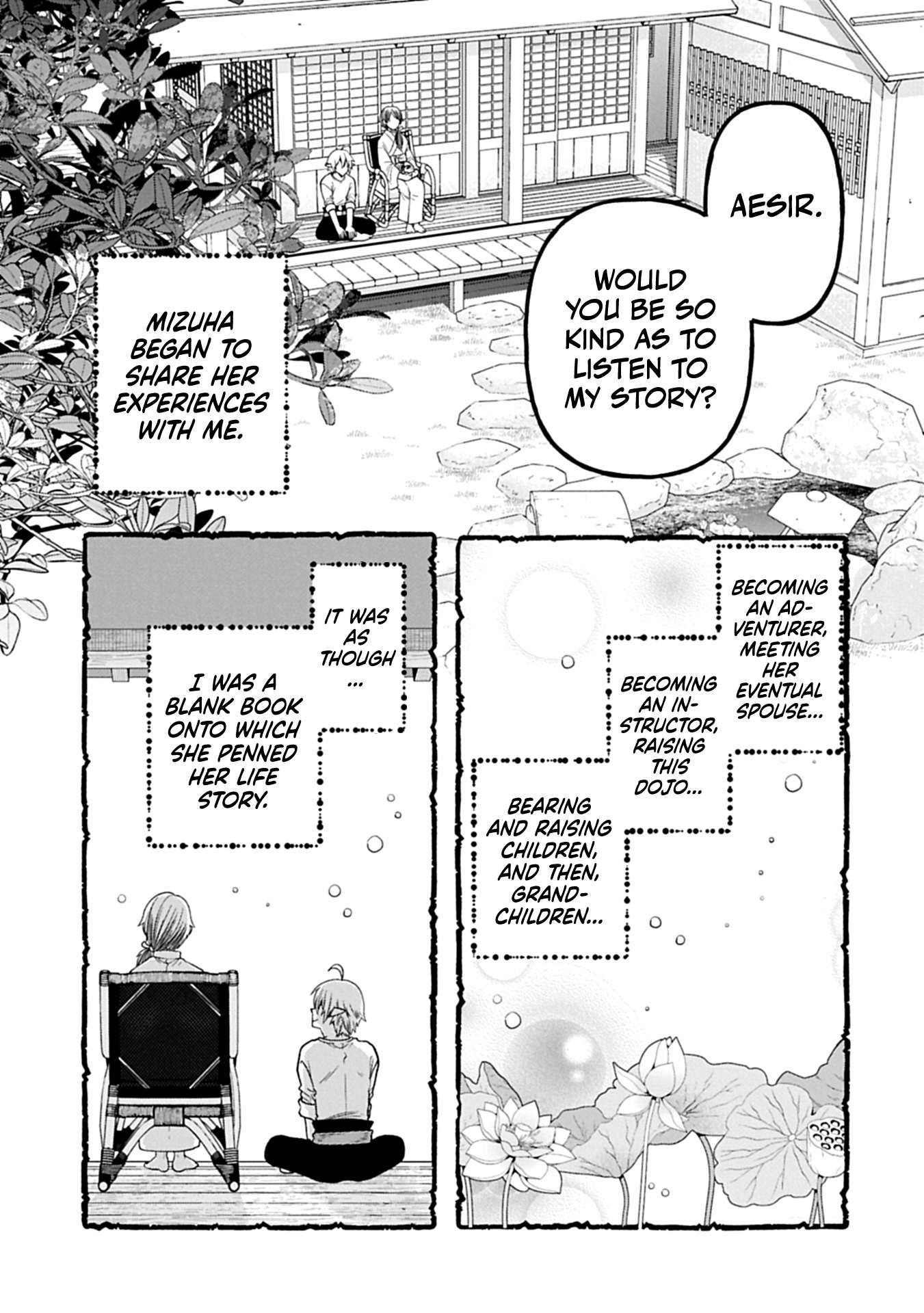 Growing Tired of the Lazy High Elf Life After 120 Years Chapter 44 page 12 - 