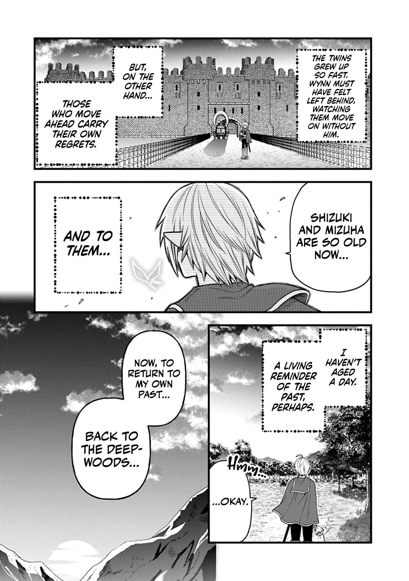 Growing Tired of the Lazy High Elf Life After 120 Years Chapter 44 page 15 - 