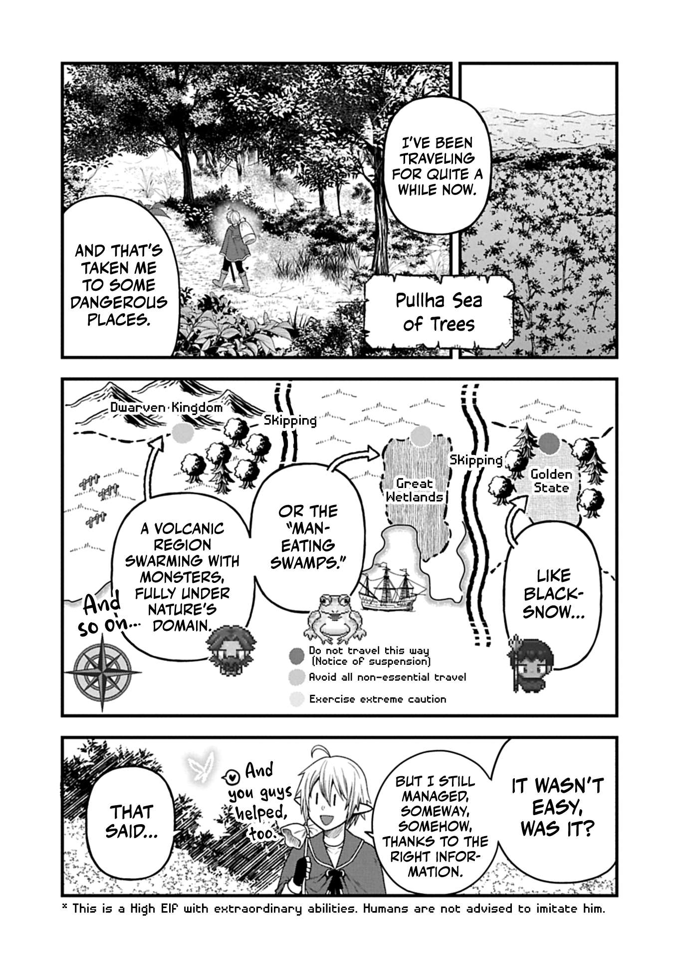 Growing Tired of the Lazy High Elf Life After 120 Years Chapter 44 page 16 - 