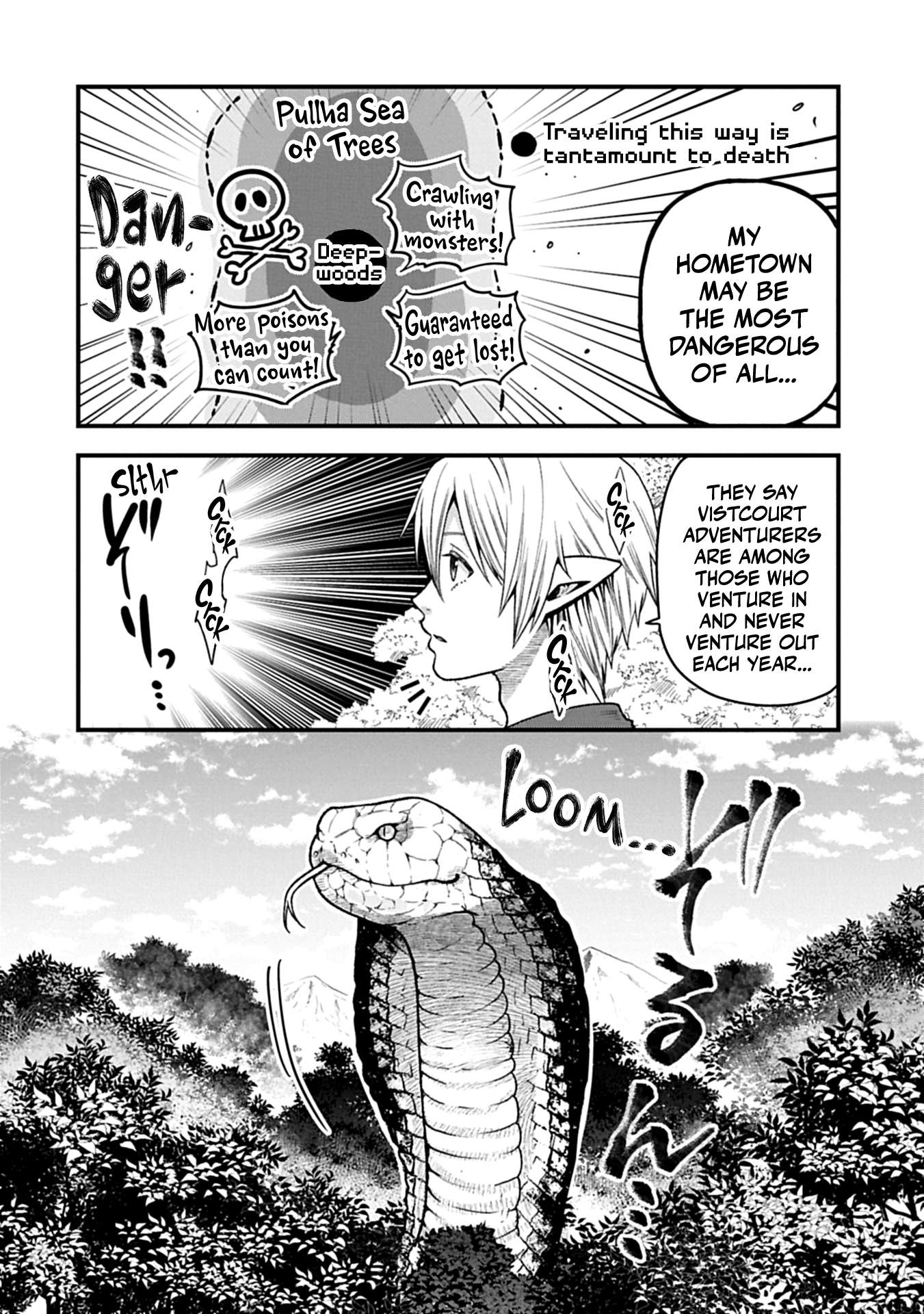 Growing Tired of the Lazy High Elf Life After 120 Years Chapter 44 page 17 - 