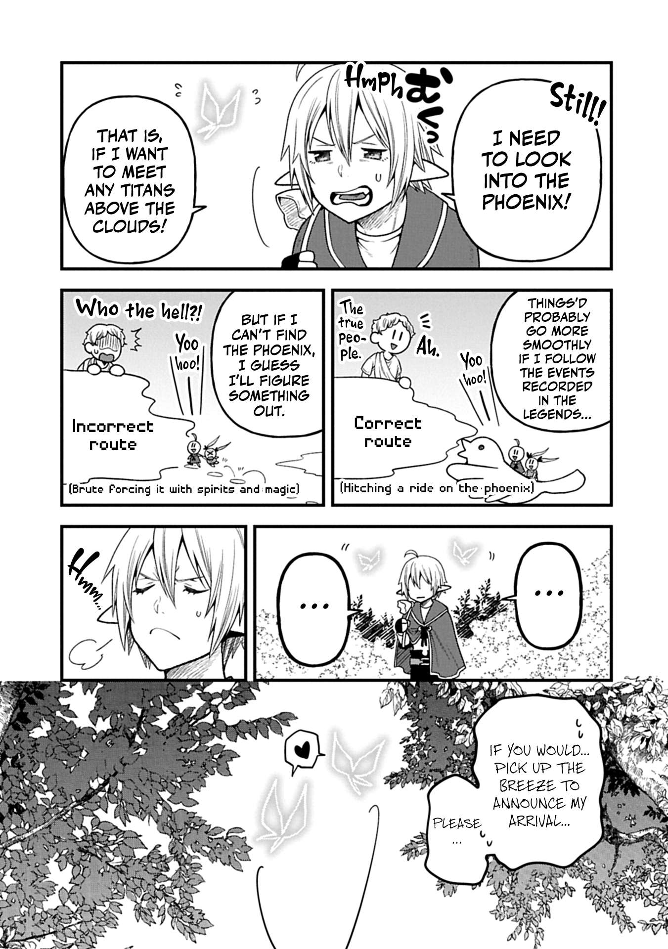 Growing Tired of the Lazy High Elf Life After 120 Years Chapter 44 page 20 - 