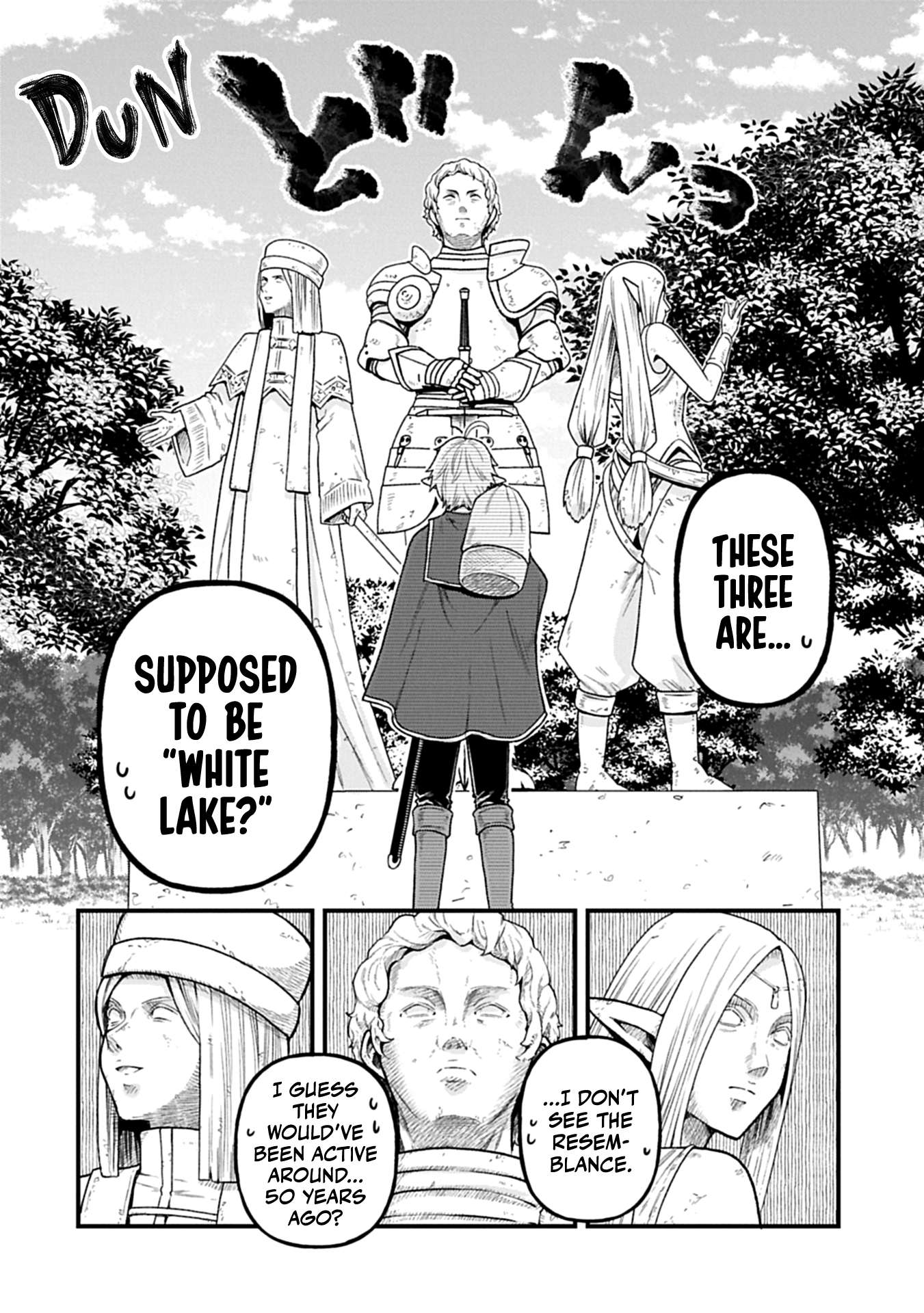 Growing Tired of the Lazy High Elf Life After 120 Years Chapter 44 page 3 - 
