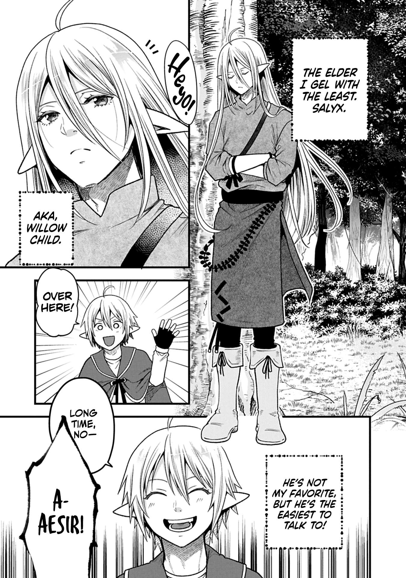 Growing Tired of the Lazy High Elf Life After 120 Years Chapter 44 page 22 - 