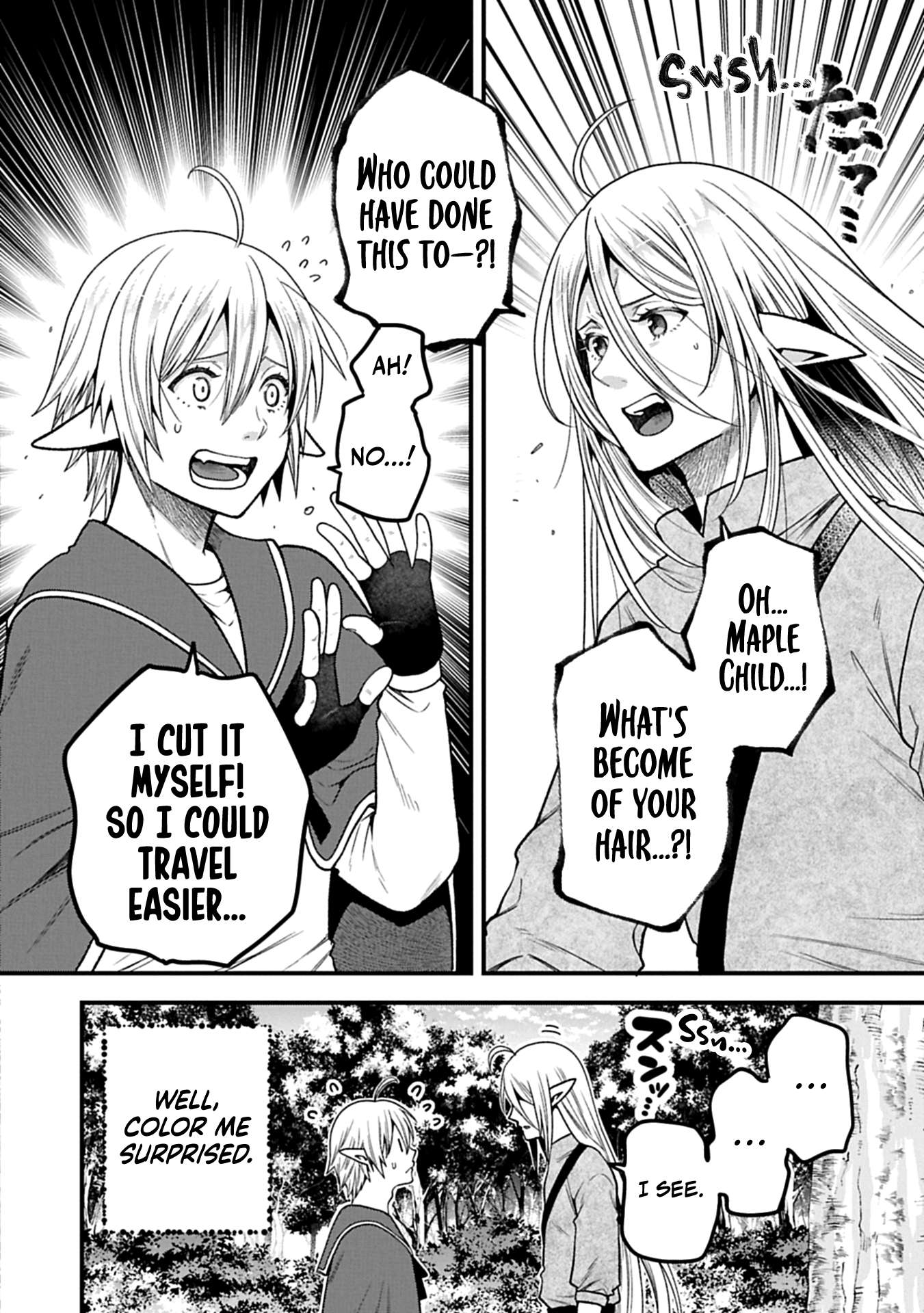 Growing Tired of the Lazy High Elf Life After 120 Years Chapter 44 page 23 - 