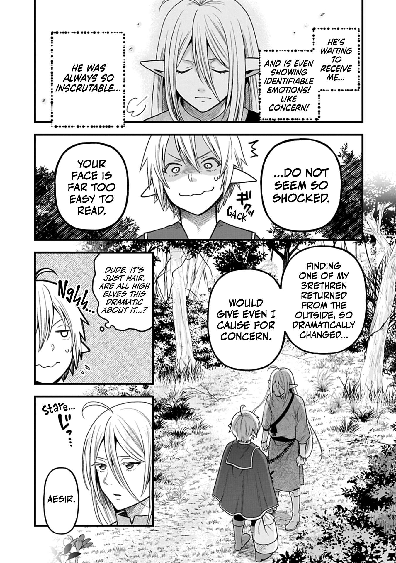 Growing Tired of the Lazy High Elf Life After 120 Years Chapter 44 page 24 - 