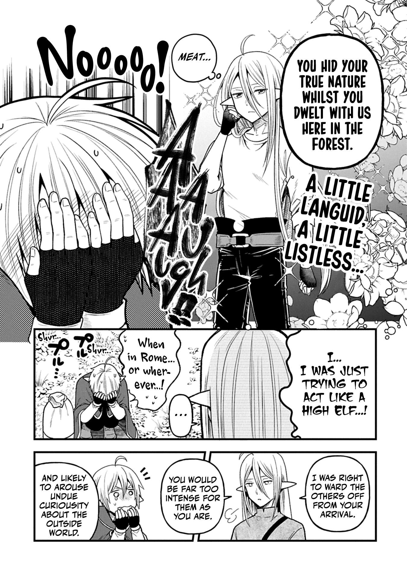 Growing Tired of the Lazy High Elf Life After 120 Years Chapter 44 page 25 - 