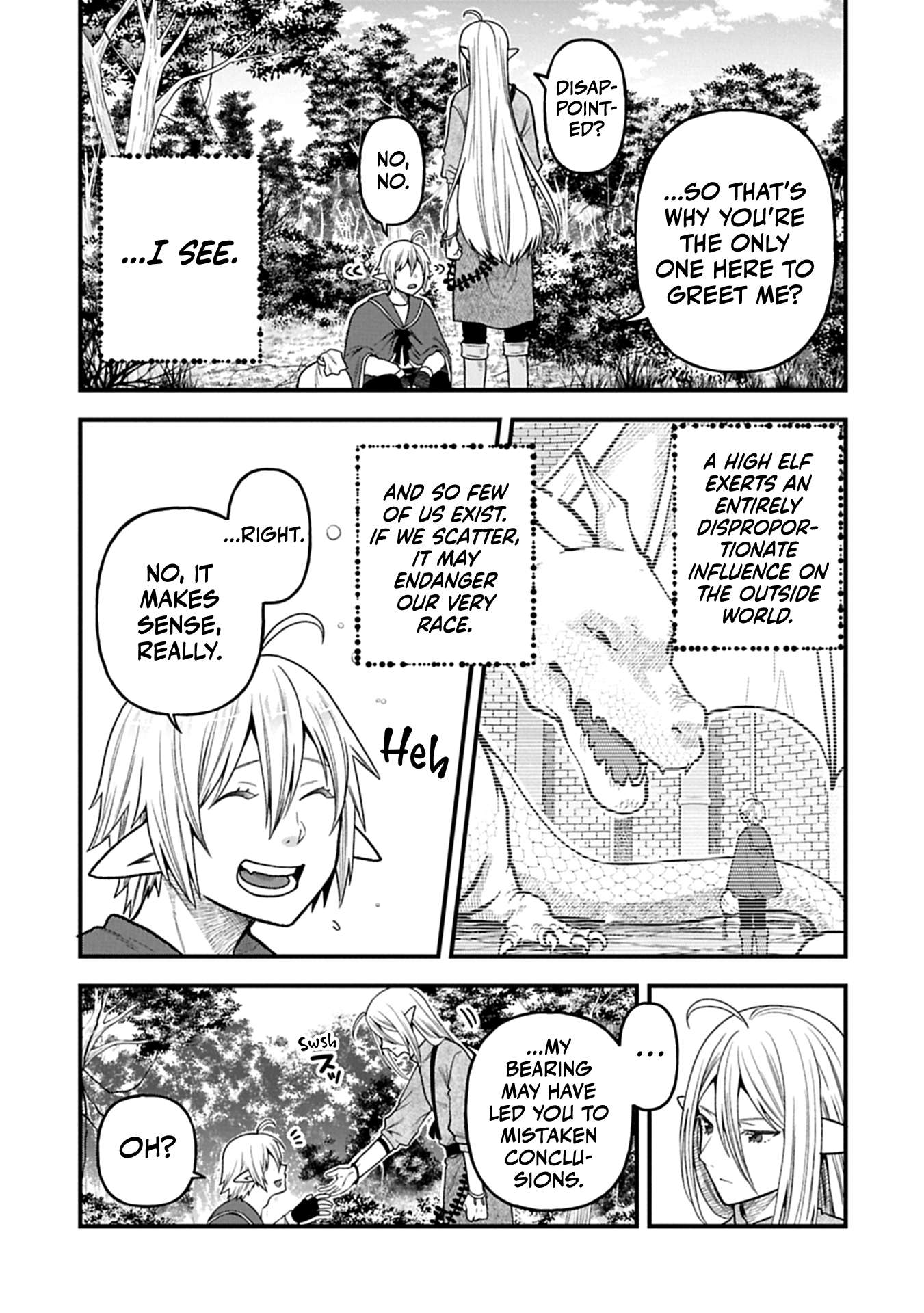 Growing Tired of the Lazy High Elf Life After 120 Years Chapter 44 page 26 - 