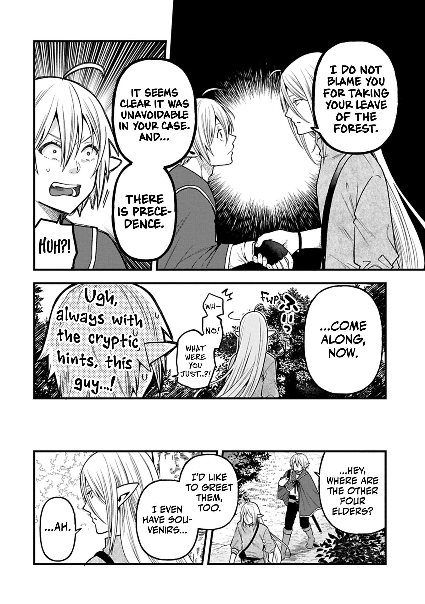 Growing Tired of the Lazy High Elf Life After 120 Years Chapter 44 page 27 - 
