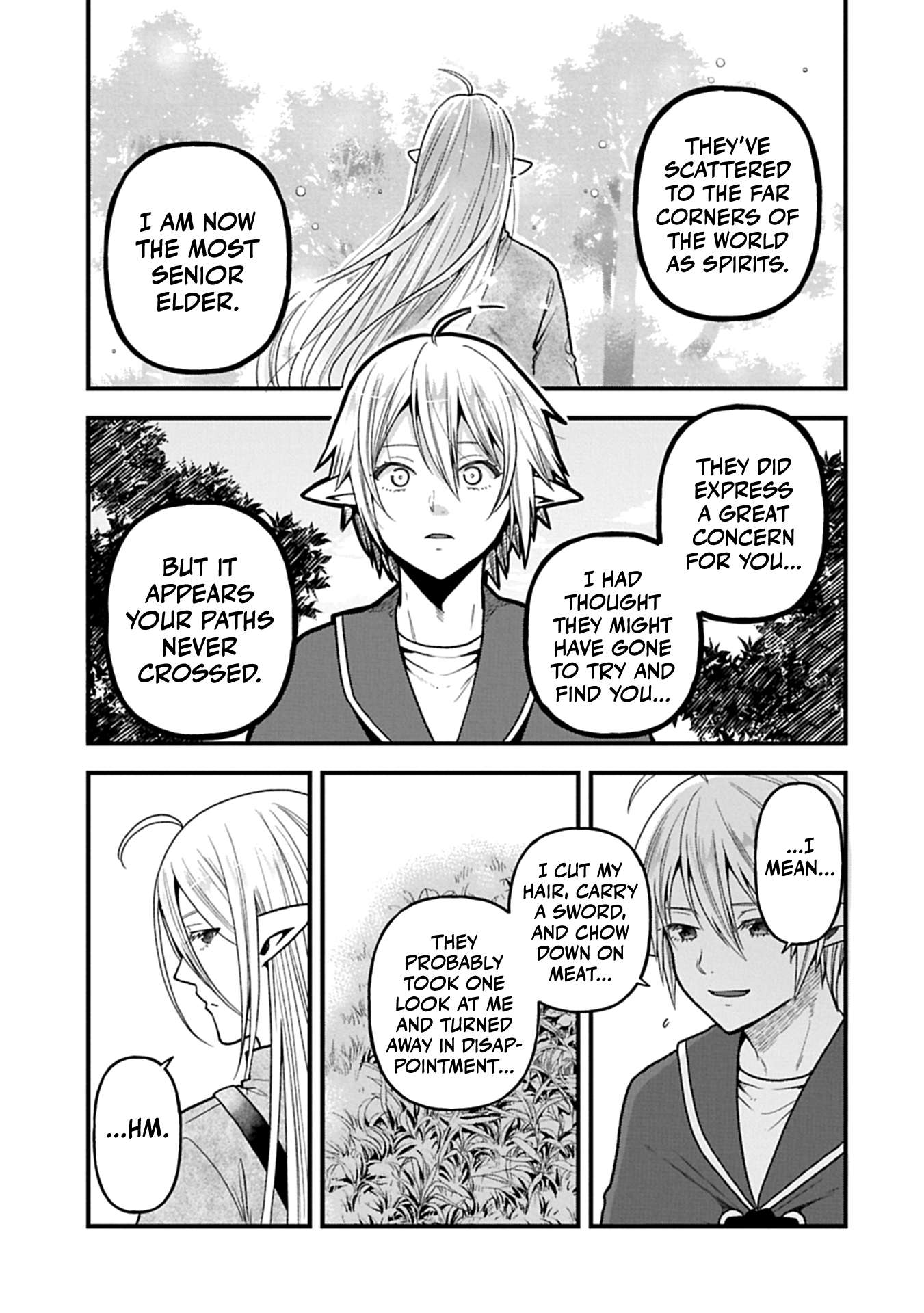 Growing Tired of the Lazy High Elf Life After 120 Years Chapter 44 page 28 - 